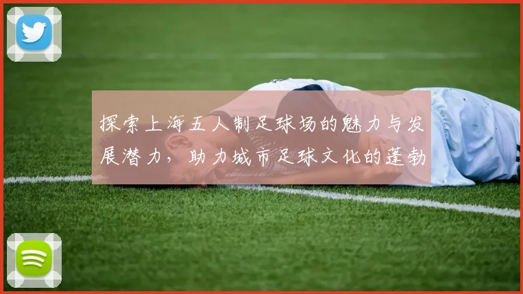 探索上海五人制足球场的魅力与发展潜力，助力城市足球文化的蓬勃兴起